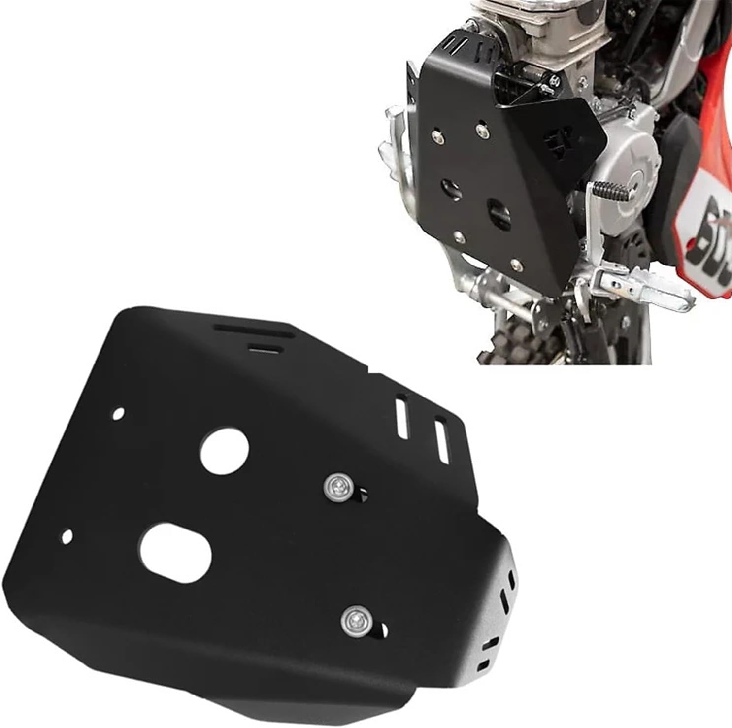 CRF110 F CRF 110 Aluminum Engine Lower Skid Plate Protector for Honda CRF110F 2019–2024 2020-2023