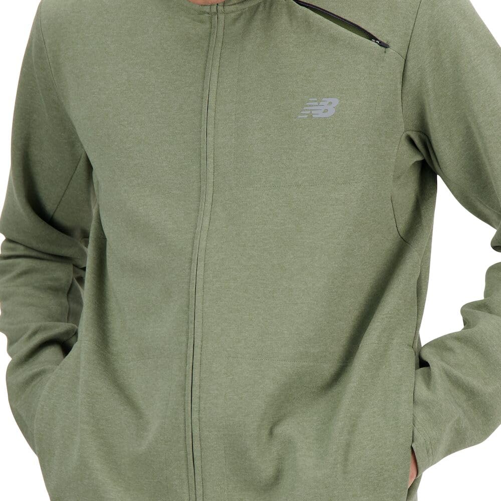 New Balance Kurtka Mężczyźni Tech Knit Full Zip