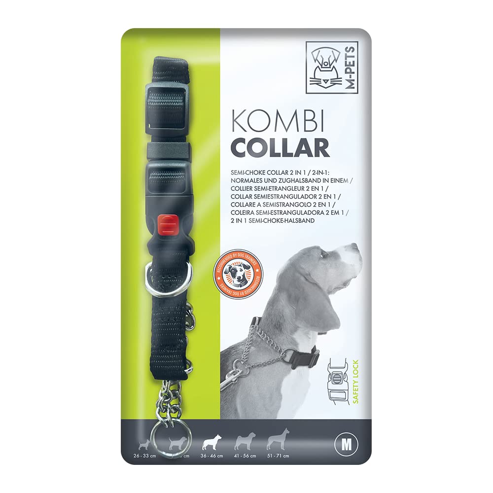 M-PETS KOMBI 2IN1 EĞİTİM TASMASI (M)