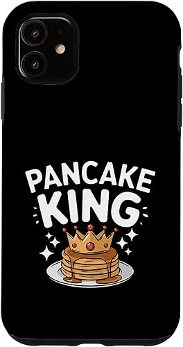 Miniatura 7 de Funda para iPhone 13 Pancake King Hotcake Lover Maker Baker Foodies Men Dad Boys Case