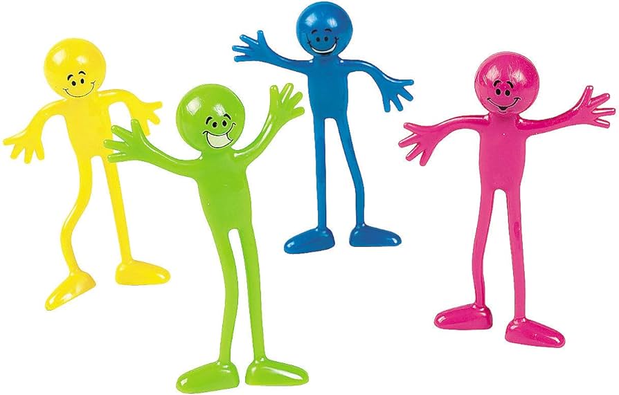 Amazon.com: Fun Express Smile Face Bendables - Flexible