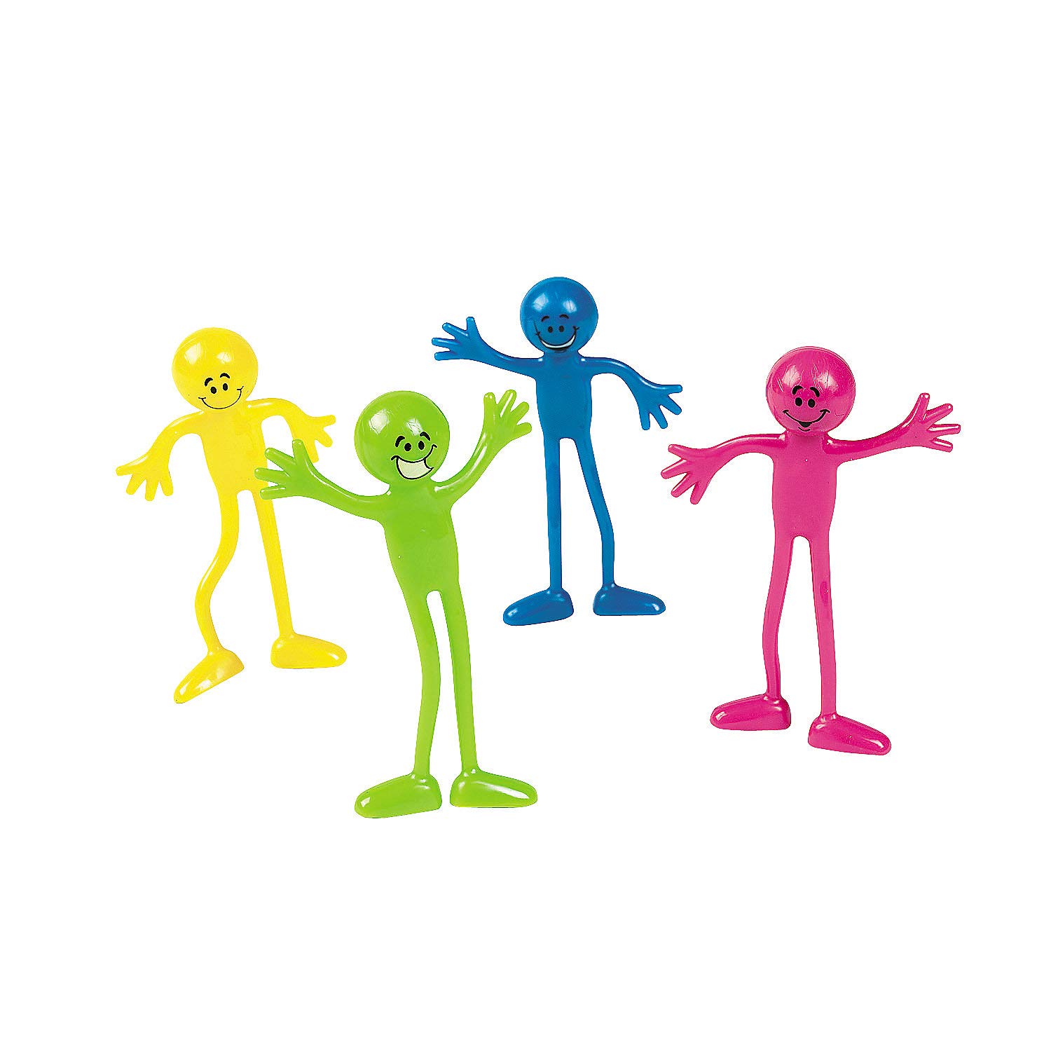 Amazon.com: Fun Express Smile Face Bendables - Flexible