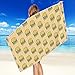 Toallas De Playa De La Serie Gourmet De Impresión Digital, Toallas Absorbentes De Secado Rápido De Fibra Ultrafina, Toallas De Baño, Cojines De Playa Y Toallas Tipo Mantón 75 * 150cm