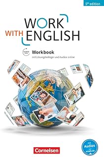 Work with English - 5th edition - Allgemeine Ausgabe - A2-B1+: Workbook - Mit Lösungsbeileger und Audios online