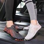 ELETON Barefoot Shoes Women Men Footwear, Wide Toe Box Hiking Zero Drop Non-Slip Quick-Dry River Boat Pool Beach Water Shoes, Lightweight Swimming Running Walking Sneakers Unisex