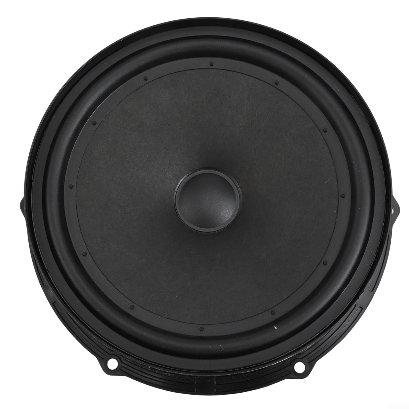 Altoparlante di ricambio per woofer anteriore/posteriore per Tiguan 2009-2019, OEM 5N0035454B e 5N0035453C, set di altoparlanti audio per auto in ABS nero (anteriore)