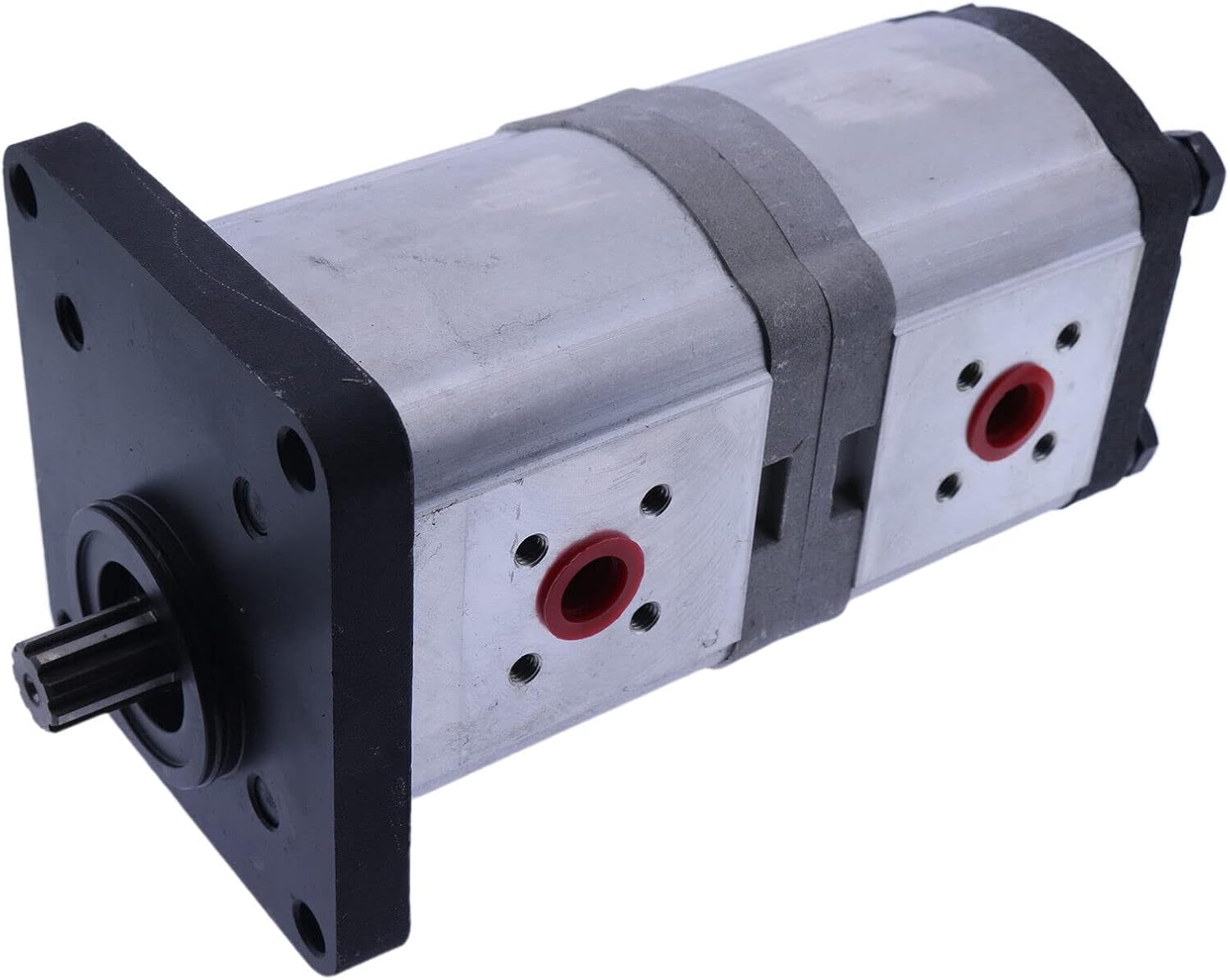 Solarhome Hydraulic Pump 47129338 Compatible with New Holland TL100A TL80A TL90A TN85A TN85DA TN95A TN95DA & Case Tractor JX1070U JX1080U JX1085C JX1090U JX1095C JX1100U