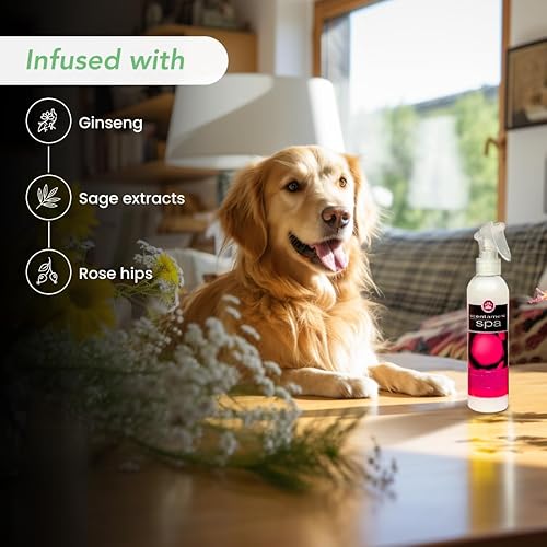Miniatura 5 de Best Shot Scentament Spa Botanical Body Splash, spray desenredante, spray corporal para mascotas, aerosol de colonia para gatos y perros, vainilla