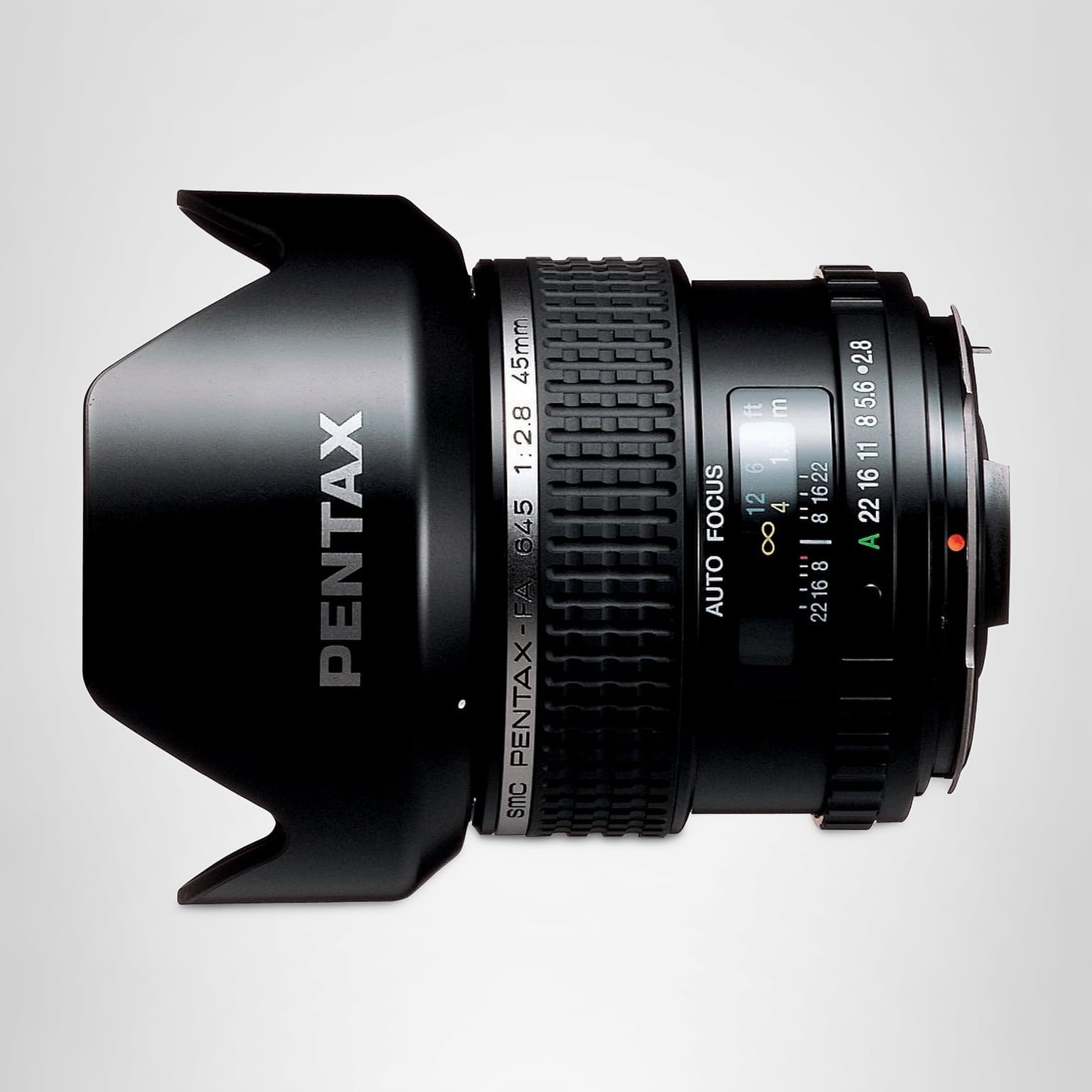 Amazon.co.jp: PENTAX 広角~標準単焦点レンズ FA645 45mmF2.8 645