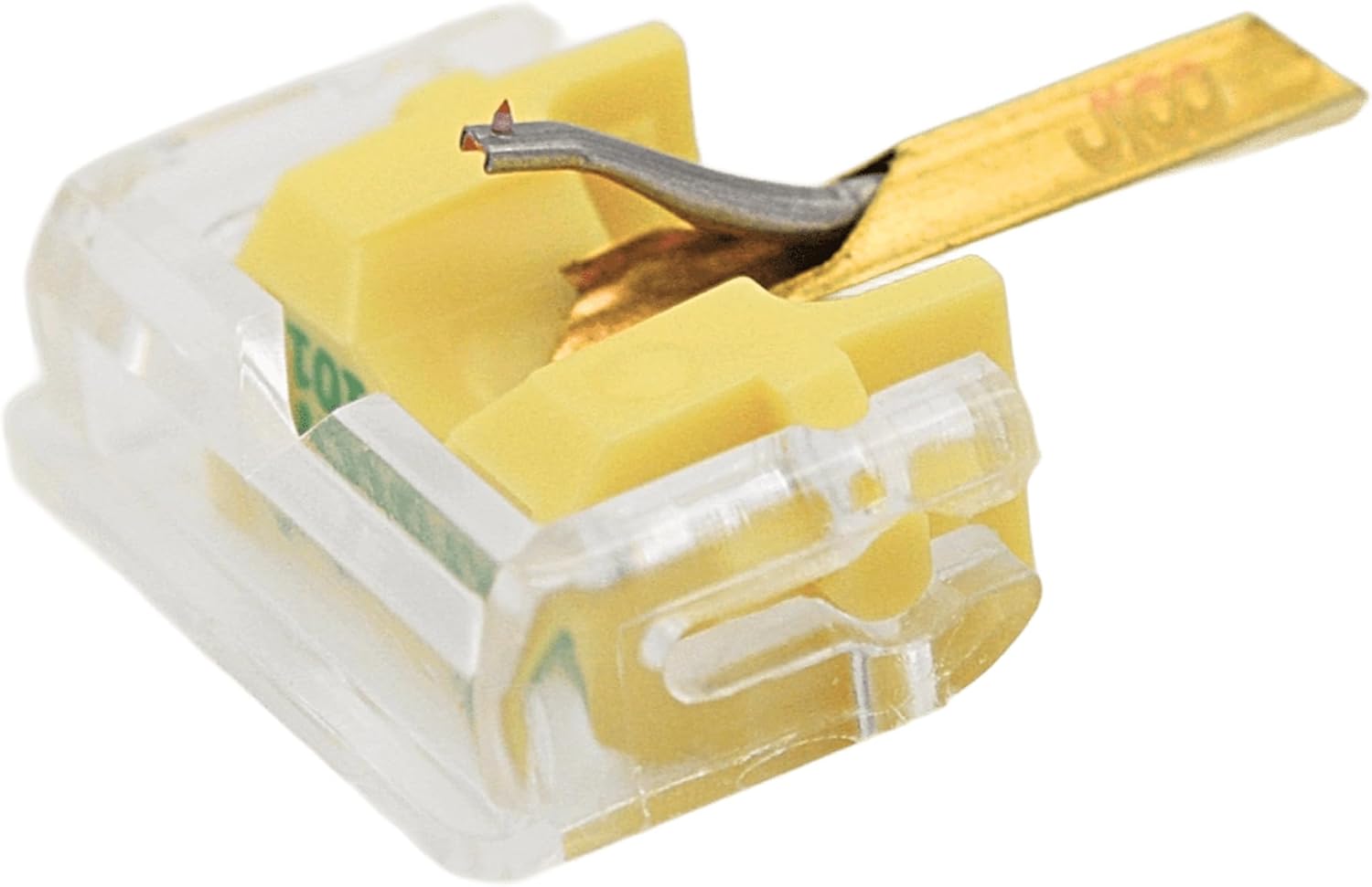 JICO SKRATCH 101 Replacement Styli Compatible with Shure M44-7, JICO J44A 7 & JICO IMPACT (2 pcs)