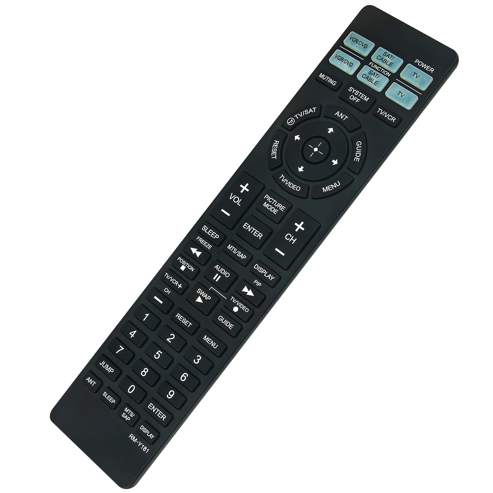 Amazon.com: RM-Y181 Replacement Remote Applicable for Sony FD