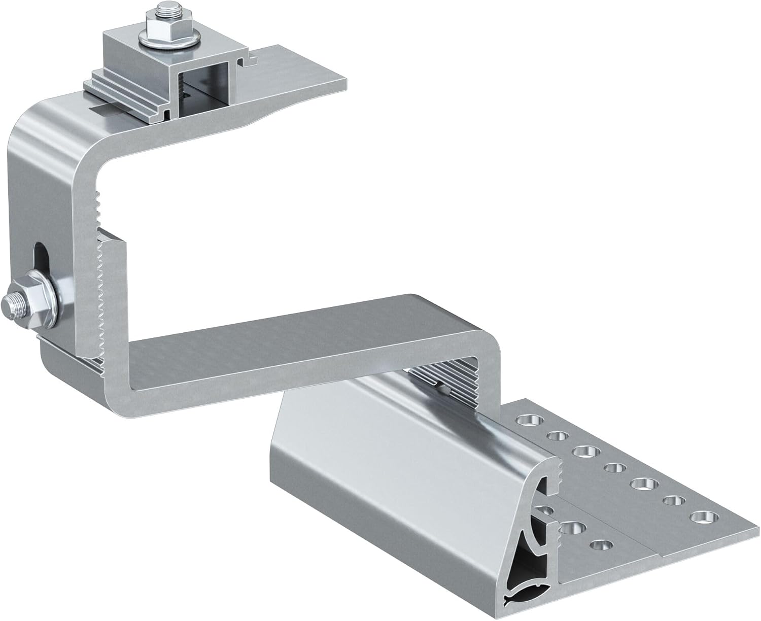 fischer Roof Hooks RH 52-67 HB AL Aluminium Pack of 10
