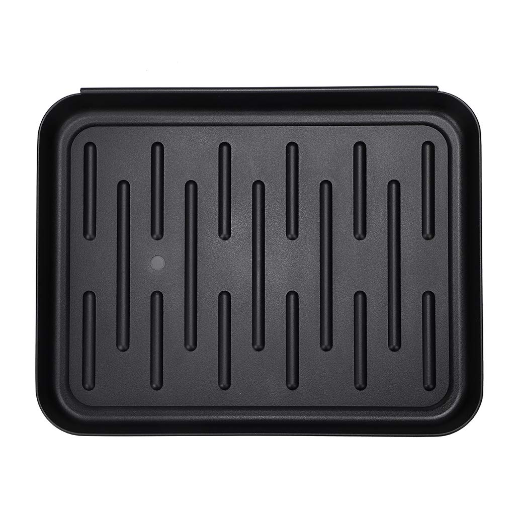 OwnMy Black Boot Tray Mat, Multi-Purpose Shoe Tray Mat for Plants Pet Food Dog Water Bowls Cat Litter Box, Boot and Shoes Drying Mat for Indoor and Outdoor