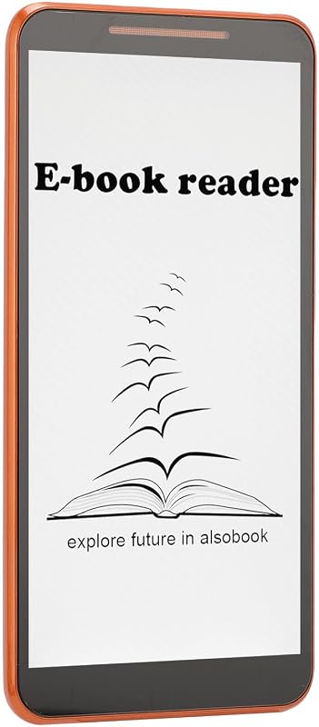 5.7 Inch E-Reader, Hd Screen WiFi Android 8.1, 1gb Ram 8gb Storage, Multimedia Support, Night Mode, Protective Case