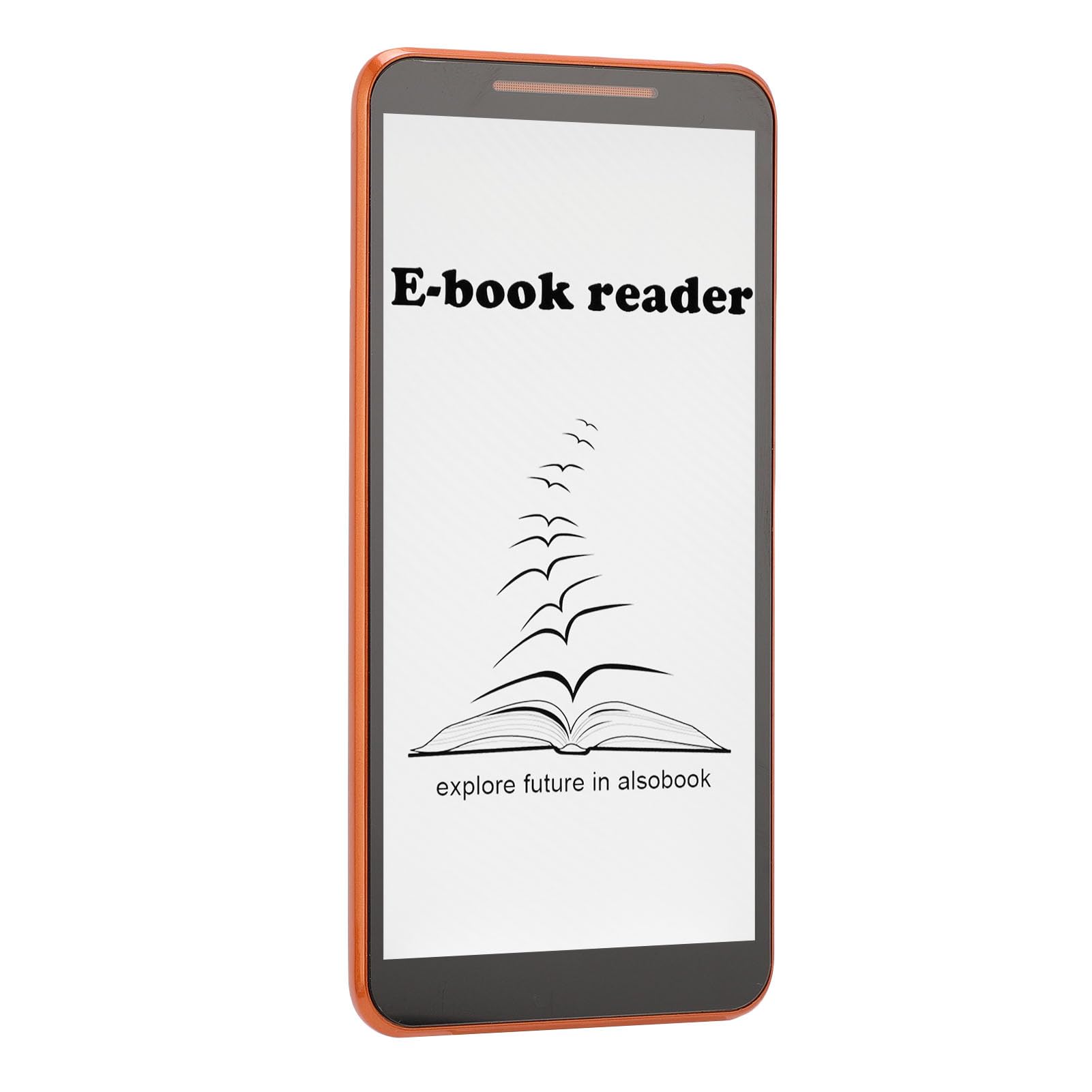 Czytnik Książek Elektronicznych, 5,7-calowy Czytnik E-booków z 720x1440 Incell dla Systemu Android 8.1, 1 GB i 8 GB Pamięci, z WiFi, Bluetooth, GPS, PDF dla Dzieci, Dorosłych i