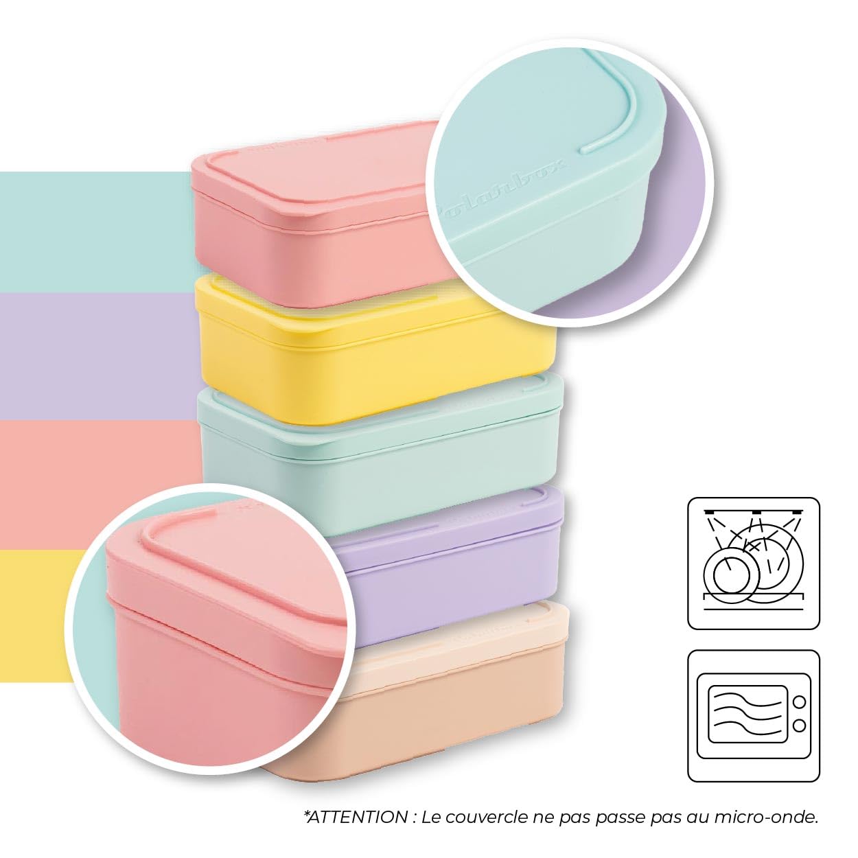 Polarbox - coolerbox 6L inclusief 2 lunchboxen - Koffie Kàn