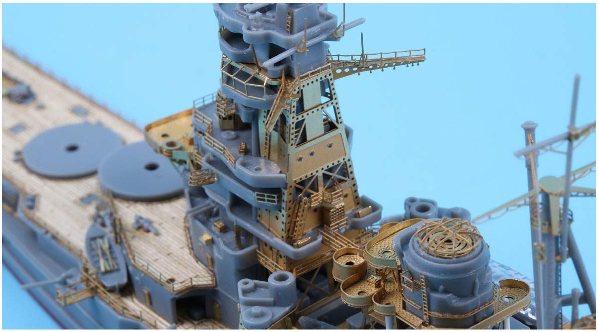 フジミ模型 1/700 ディテールアップシリーズ No.62 日本海軍戦艦 霧島 開戦時専用エッチングパーツ g6bh9ry フジミ模型 1/700 ディテールアップシリーズ No.62 日本海軍戦艦