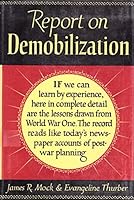 Report on Demobilization B001IPBWXA Book Cover