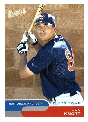 2004 Bazooka #276A Jon Knott Bat Up FY RC - NM-MT