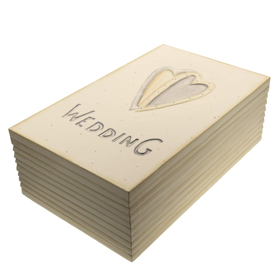 Large Wedding Keepsake Box by East of India