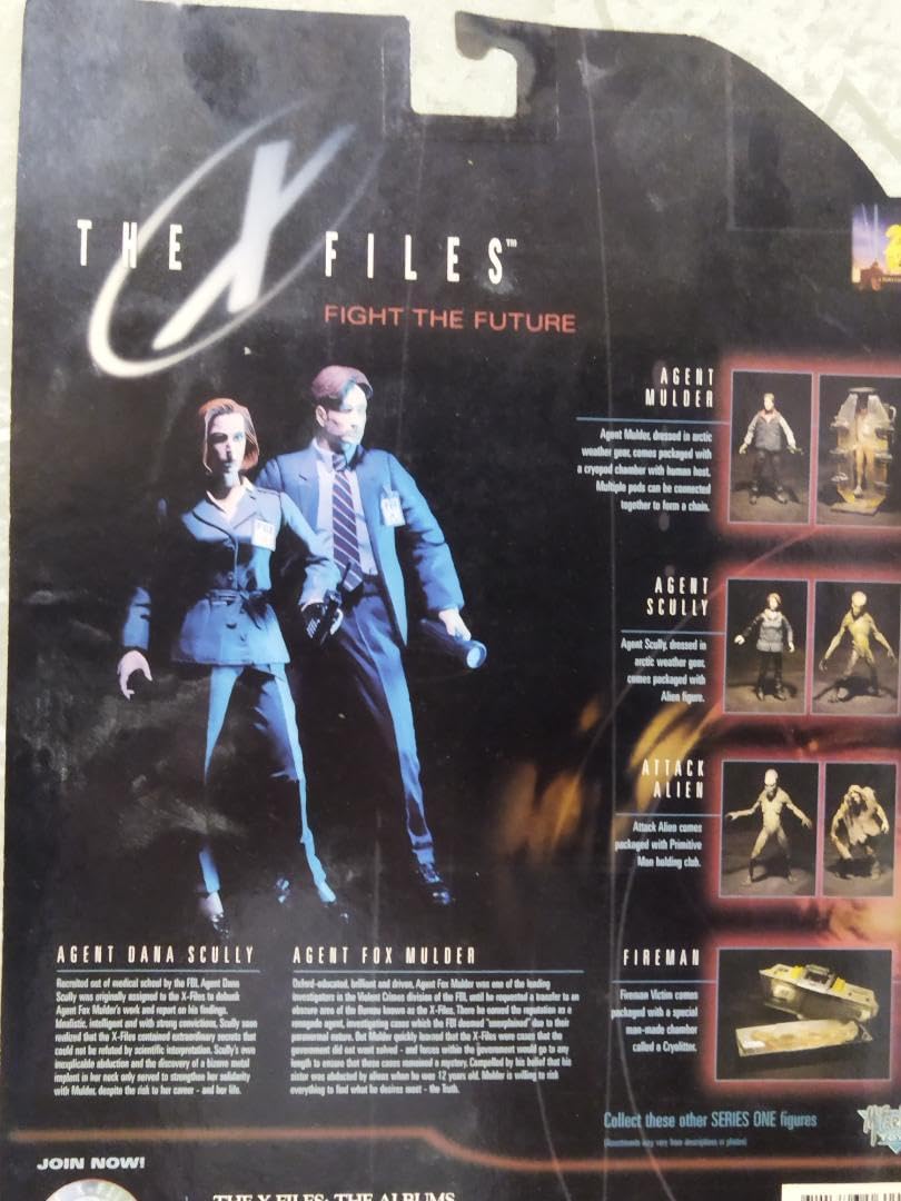 Amazon.co.jp: X-ファイル フィギュア THE X FILES ダナ スカリー