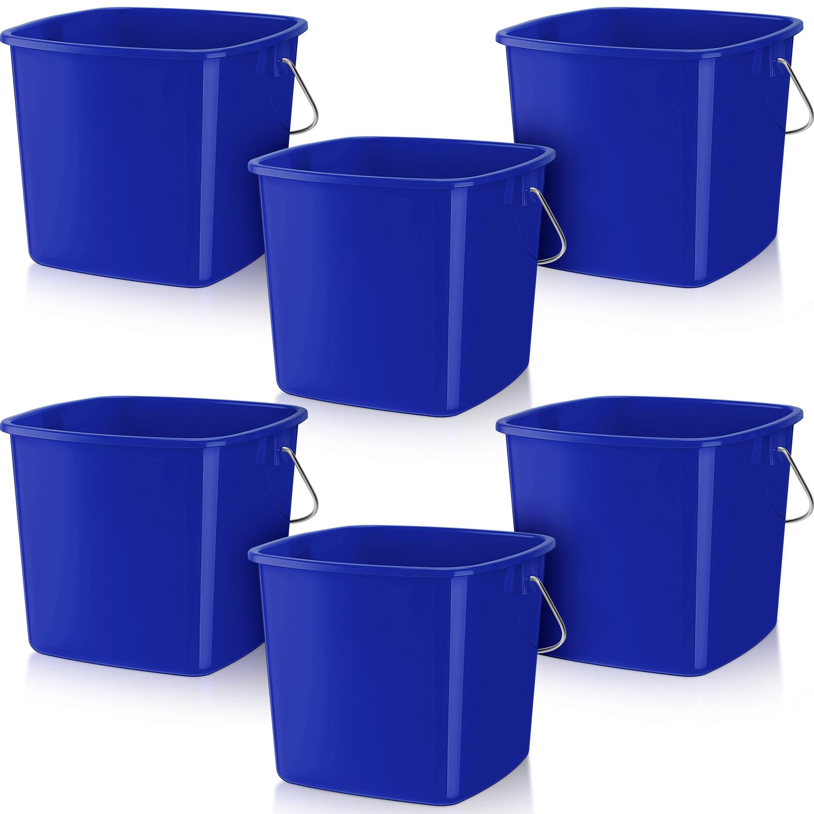 Zhehao 6 Pcs 3 Quart Bucket for Cleaning Small Sanitizer sold price at auction in Canada