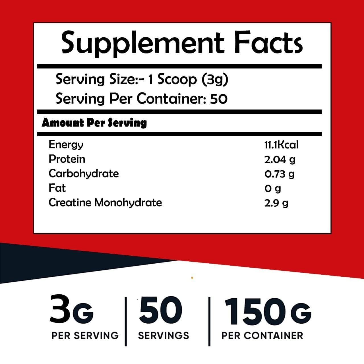 Buy Now Hulk Nutrition Creatine Monohydrate Powder | Supplement For ...