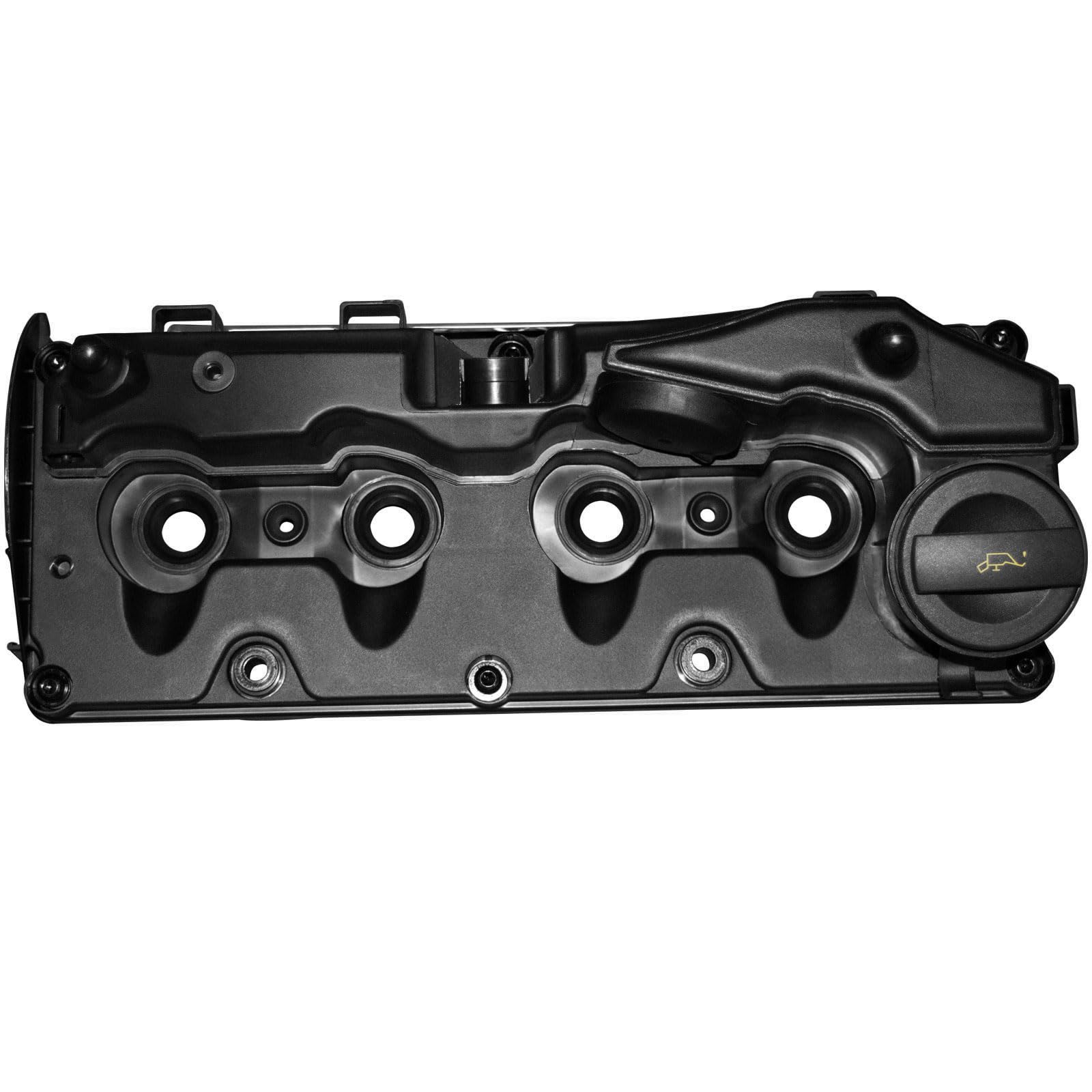 Couvre-culasse compatible avec A1 8X A3 8P A4 8K A5 8T A6 C7 Q3 8U Q5 8R TT 8J Se-at Al-Tee Oc-tavai VW, remplacement pour 03L103469R 03L103483C