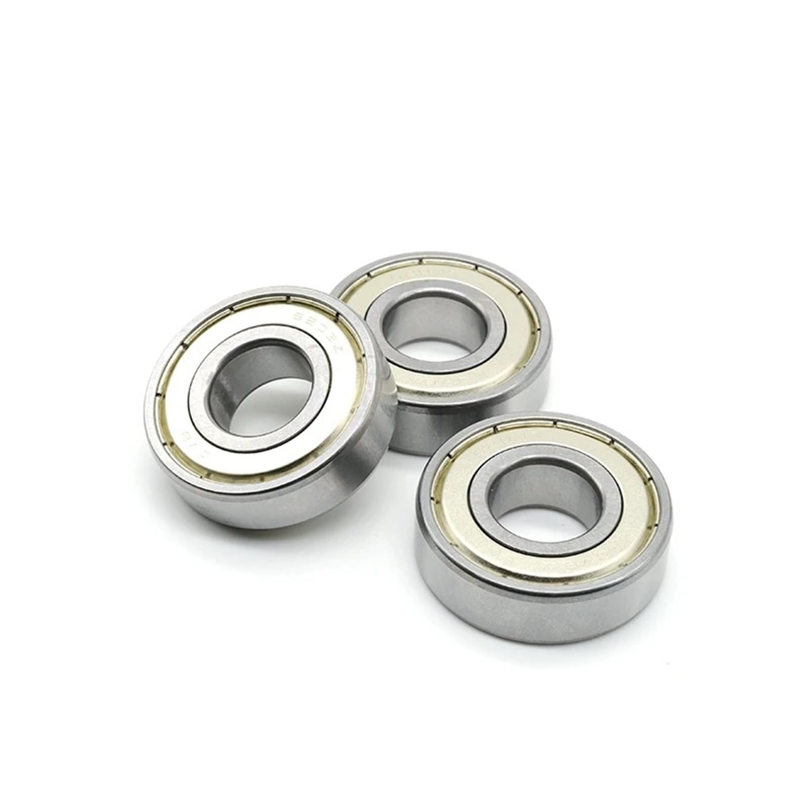 Roulements à billes 6201ZZ acier chromé étanchéité métallique 2pcs - 5