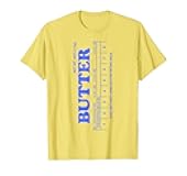 Butter Stick - Blue Funny T-Shirt