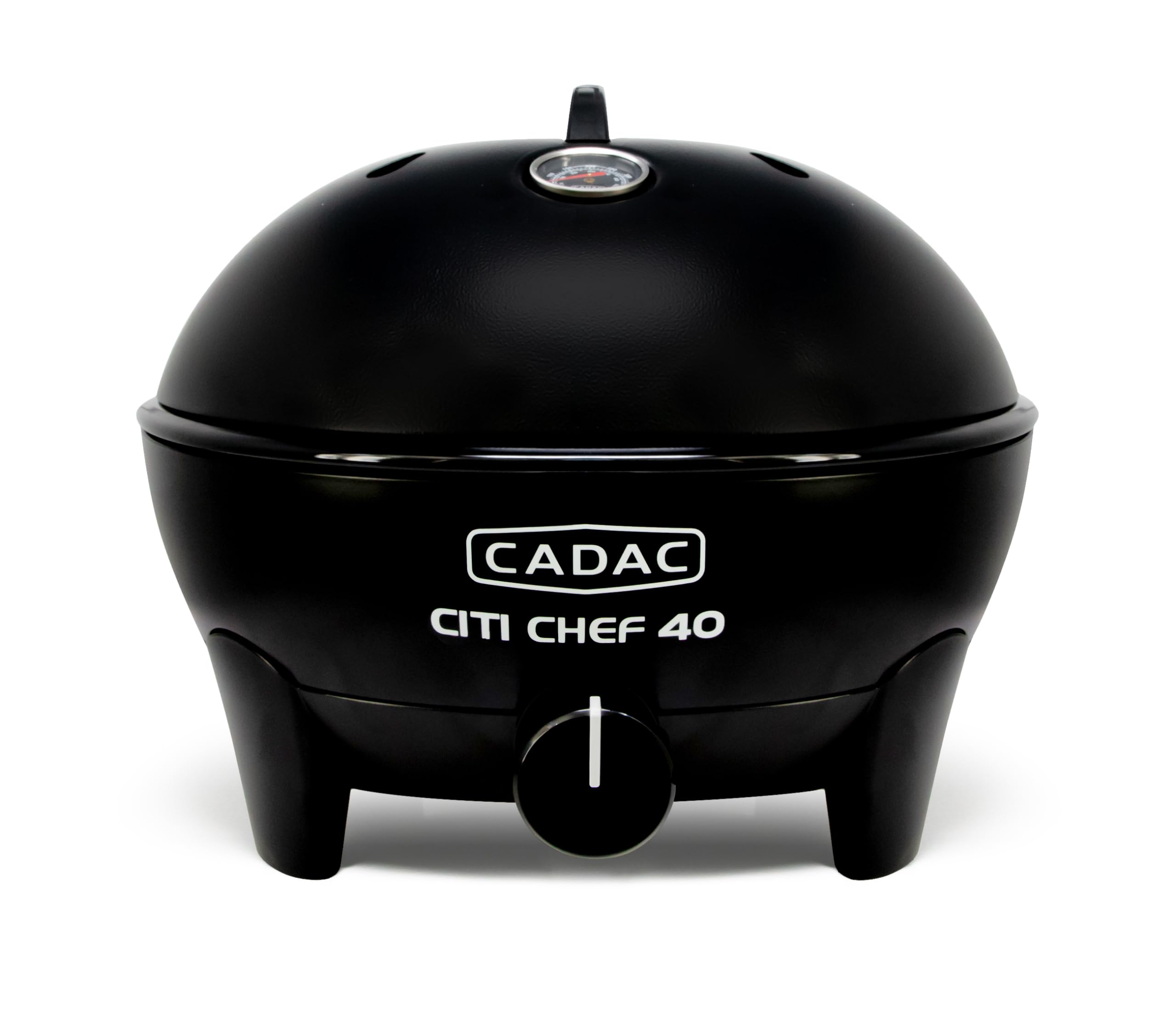 Cadac Citi Chef 40 30mBar - Plastique - Acier - Gril à gaz - Noir - Gril à gaz