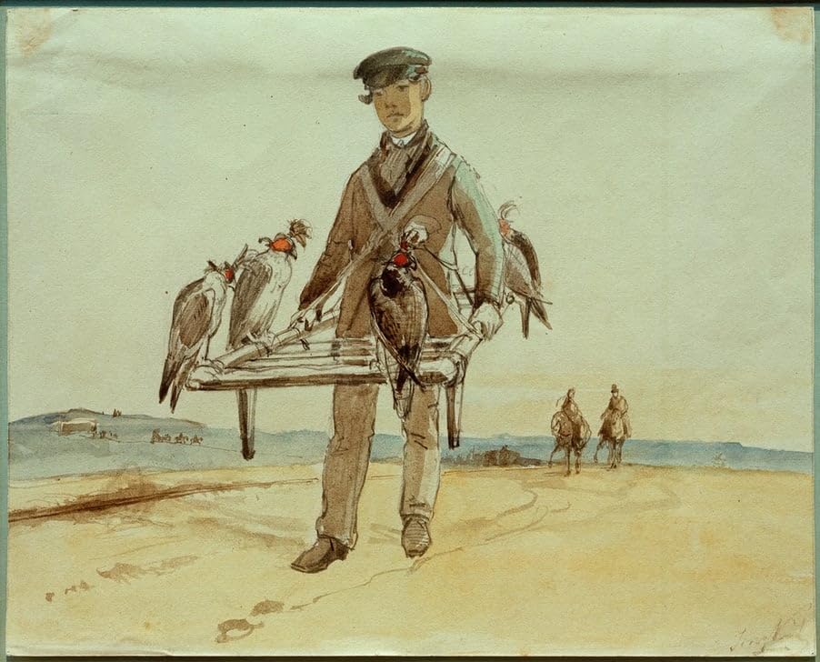 Tableau toile de maître Jongkind 60x90cm pour une décoration murale de prestige