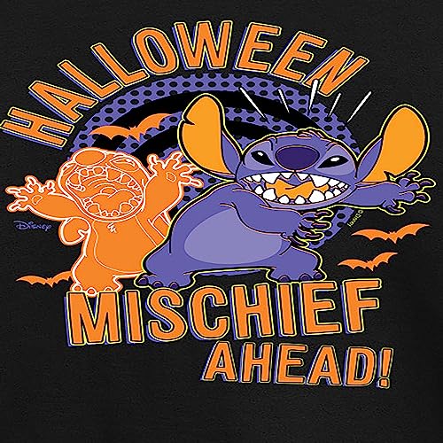 Disney Lilo & Stitch - Halloween Mischief Ahead - Toddler & Youth Long Sleeve Graphic T-Shirt3