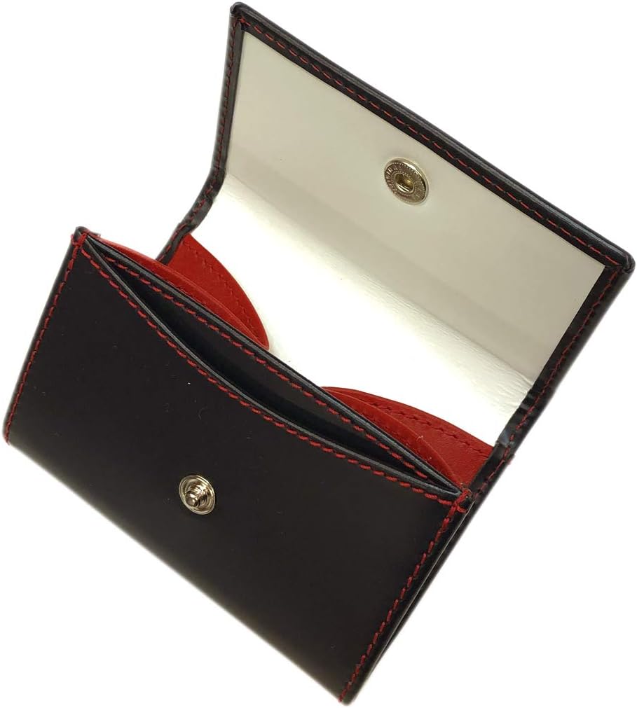 sudsns スーデザインズ multi pouch plus マルチポーチプラス コインケース キーケース カードケース (BLA エッティンガー]  2034JR コインパース (カードポケット付) 別注カラー （日本正規取扱商品）（牛革小銭入れ、牛革バッグ | がたつく 車の キーケース |  本革巾着 ...