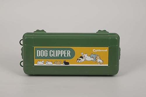 Miniatura 8 de CGOLDENWALL Cortadora de pelo profesional para conejos, recortadora de pelo para mascotas, alambre de 9.8 ft, 55 W, Samo Tedi, afeitadora eléctrica