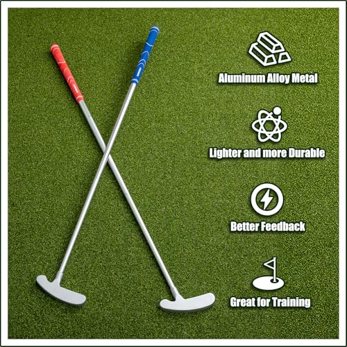 FUNGREEN Foldable Two-Way Putter