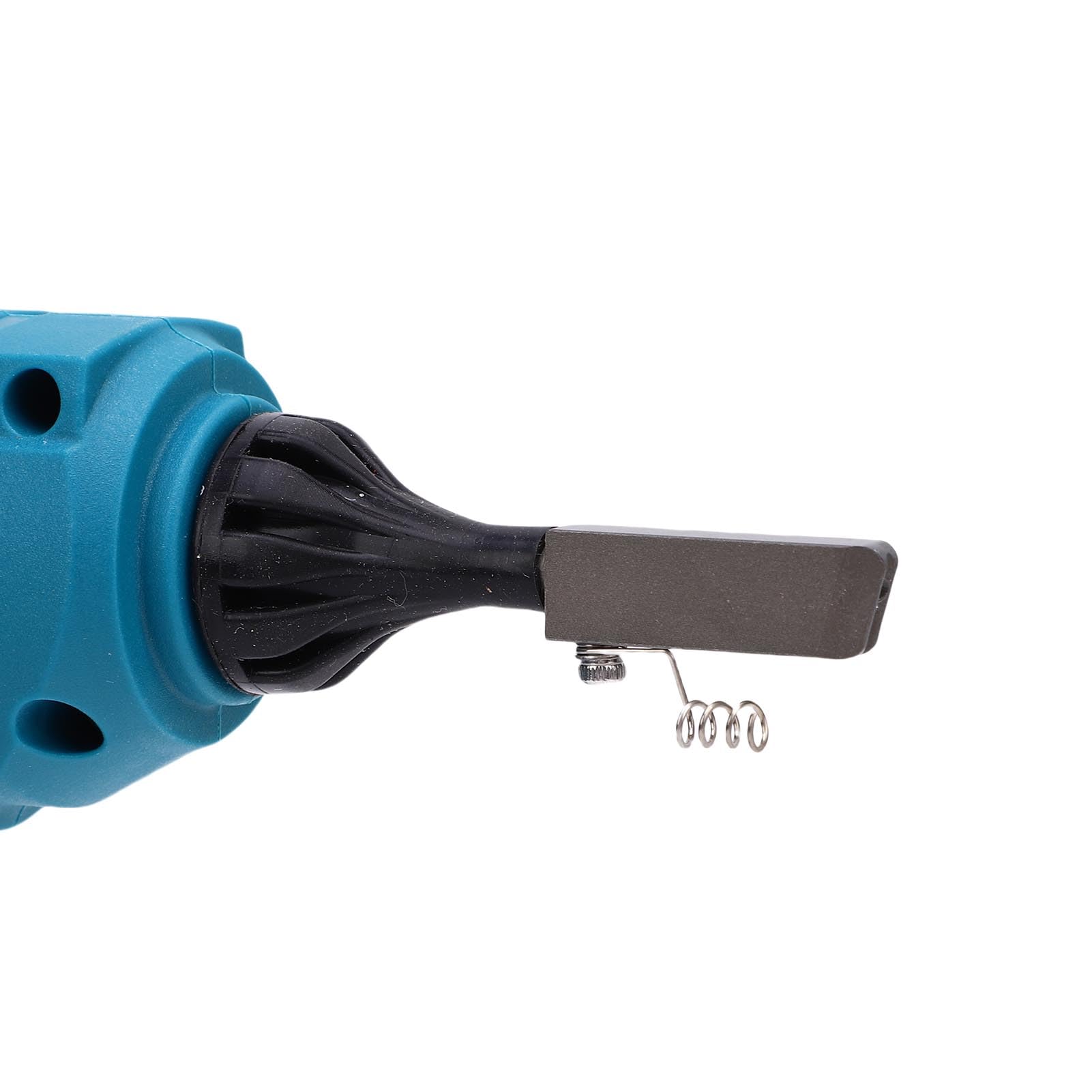 Jeffergarden Pistolet do Klejenia światłowodowego Pistolet do Klejenia na Gorąco Niewidocznego Okablowania światłowodowego FTTR z Wyciętym Portem Kleju i Gniazdem Wyjściowym światłowodu