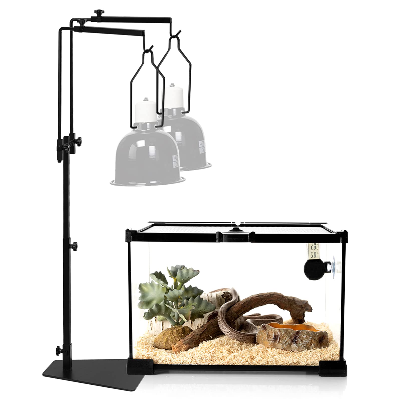 snake lamp stand