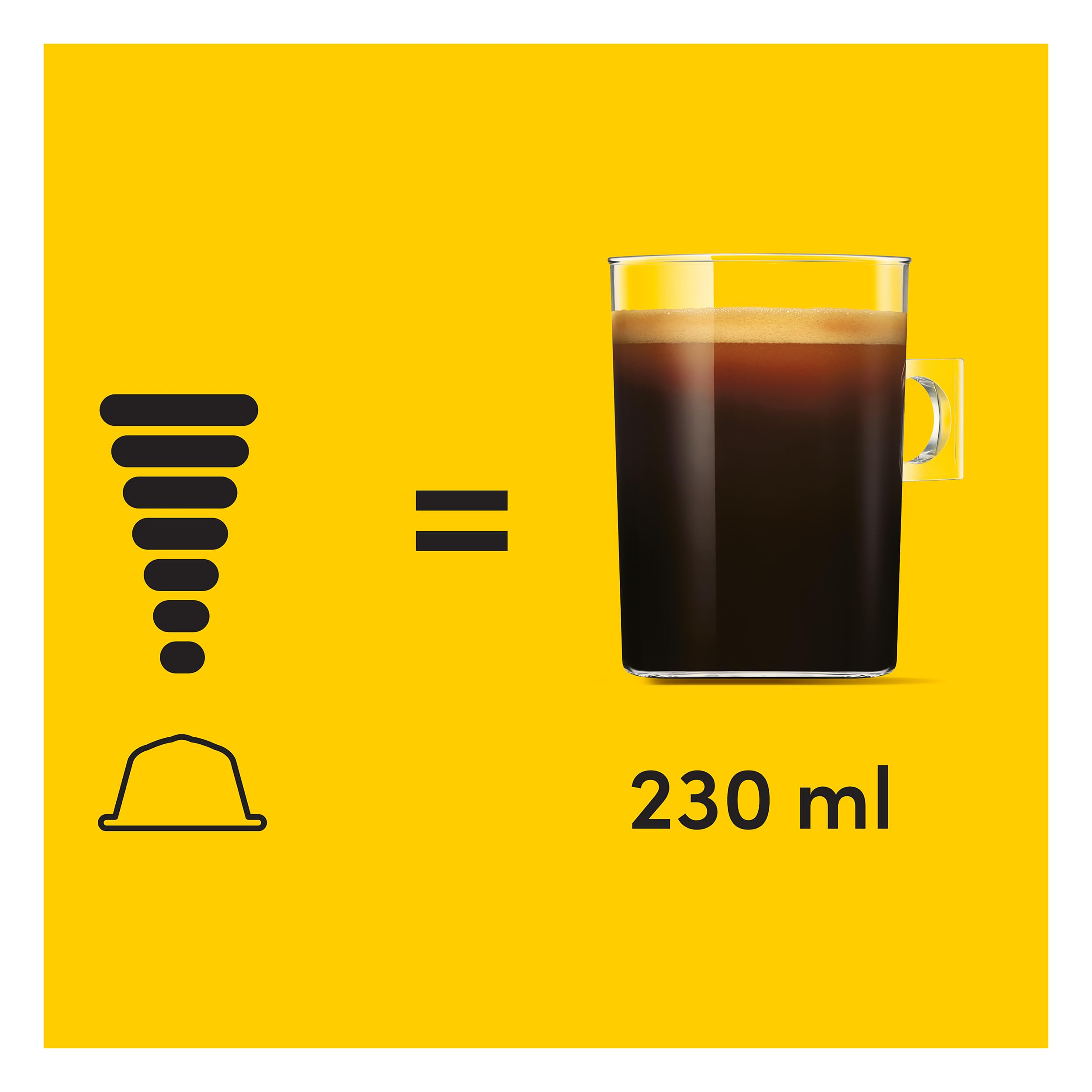 Nescafé Dolce Gusto Grande Cápsulas 30 Por Paquete (Paquete de 3)