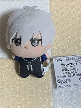 凪誠士郎 ちびぐるみ 劇場版ブルーロック ブルロ エピ凪 ミッフィー 口閉じ 2 凪誠士郎 ちびぐるみ 劇場版ブルーロック ブルロ エピ凪