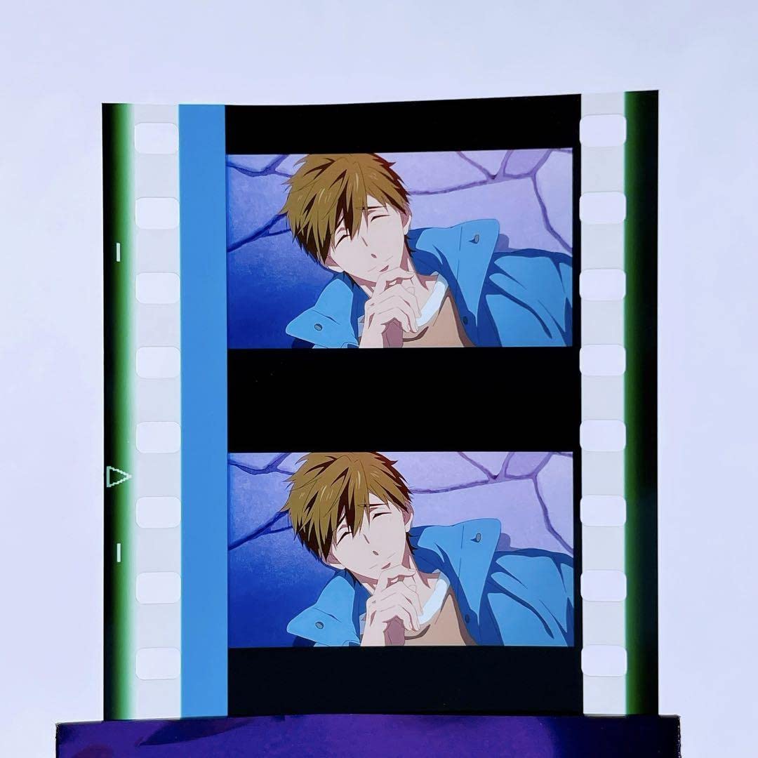 Amazon.co.jp: Free!FS 後編 67週目 入プレ フィルム 橘真琴 ナイト