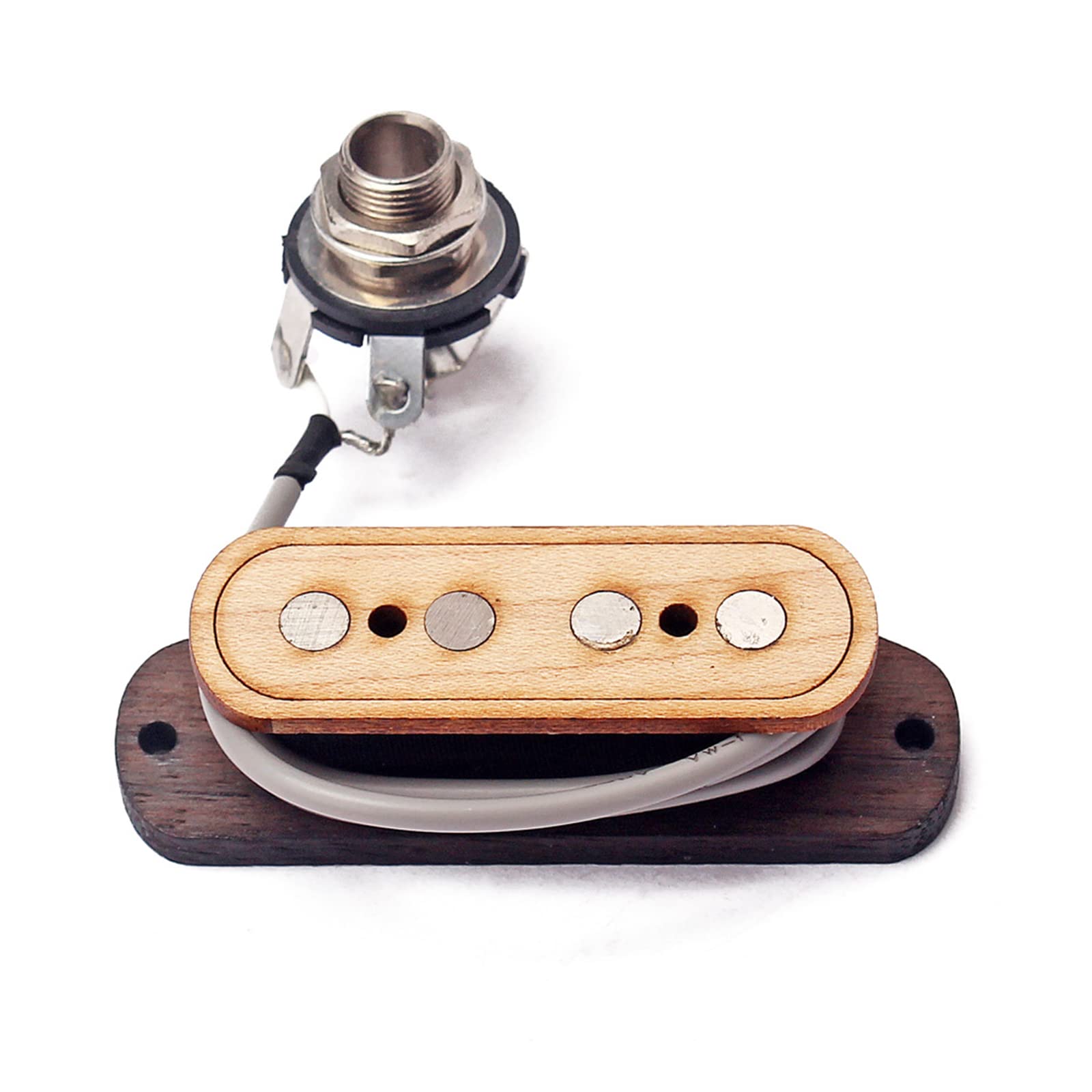 NOLOWY Tone Pickup 4-pole Guitar Pickup for Electric Box Maple and 4 String Guitar Pickups -Electric for