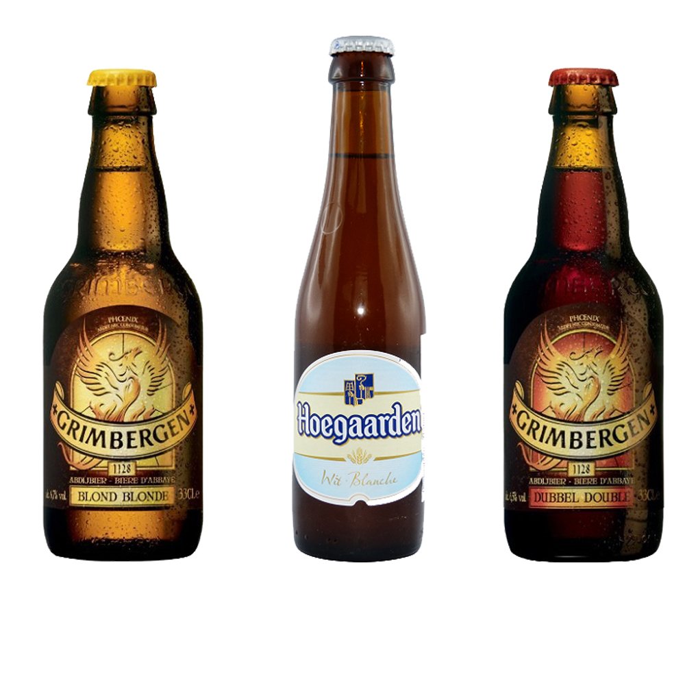 Craft Beer Paket Belgien, MEHRWEG (11 x 0.33 l, 1 x 0.25 l)