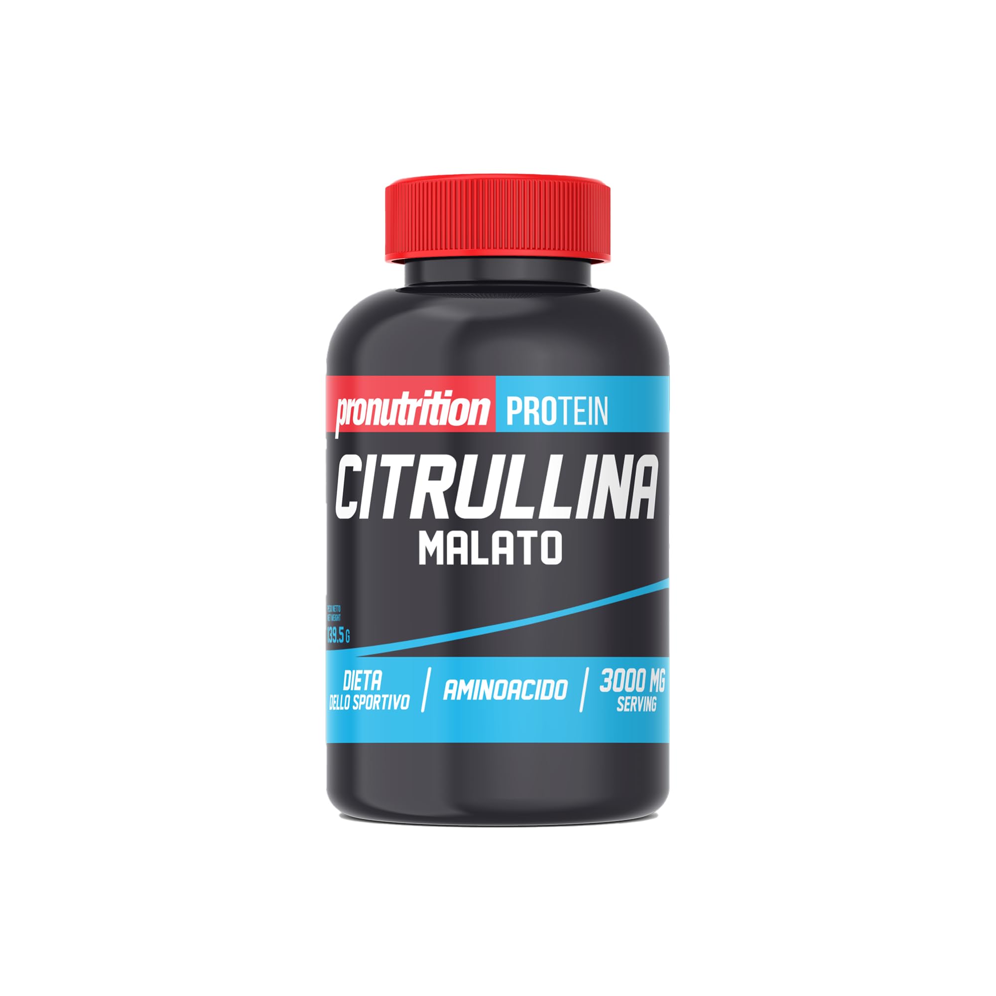 PRO NUTRITION Citrullina Malato 90 cpr 1000 mg, Integratore Alimentare Supporto nell’Allenamento, Eliminazione delle Scorie, Attività Fisica Intensa - Calcio Fosfato, Magnesio Stearato