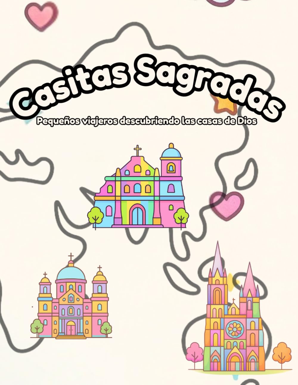 Casitas Sagradas: Pequeños viajeros descubriendo las casas de Dios
