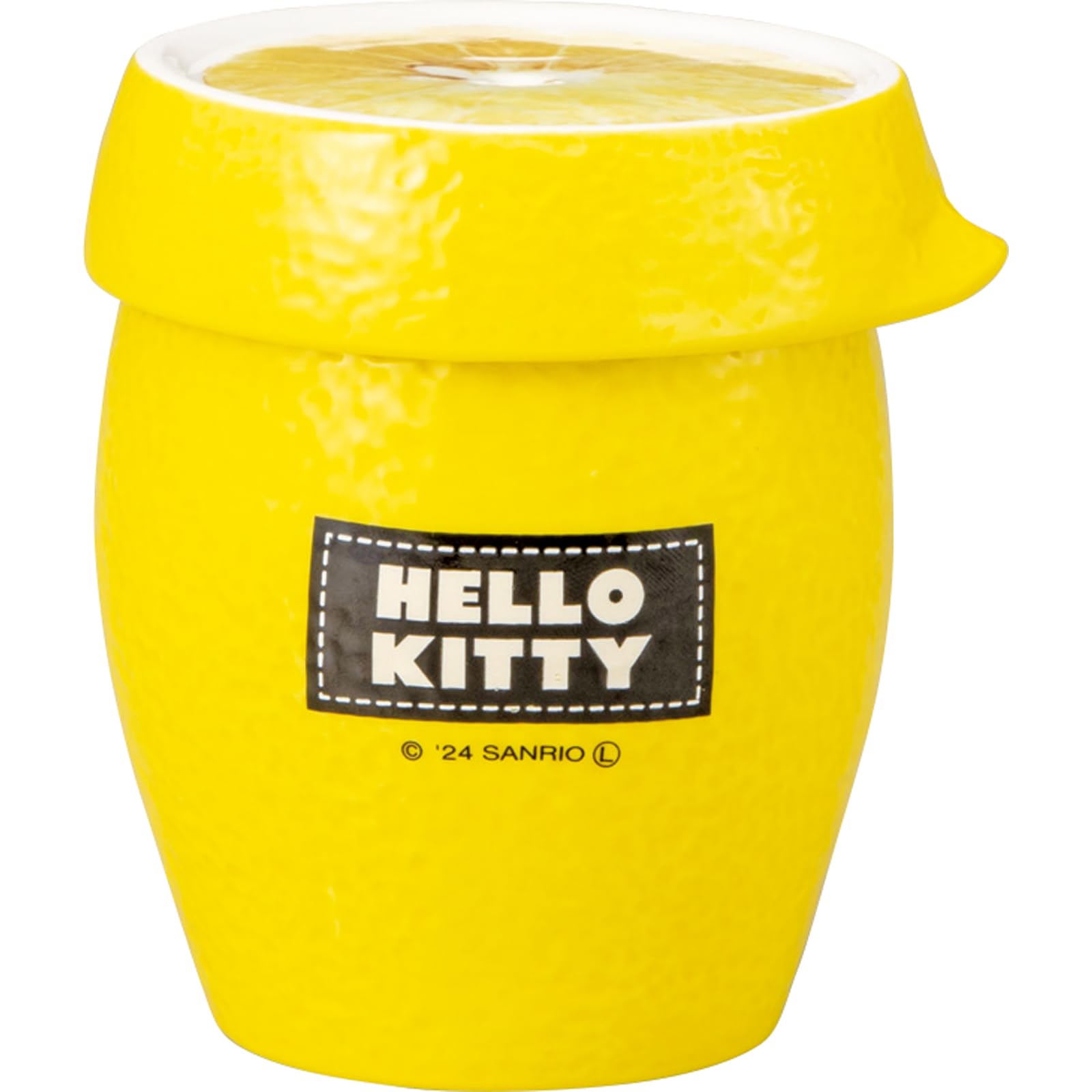 Amazon｜サンリオ (sanrio) 「 メルヘン ハローキティ 」 レモンキティ 