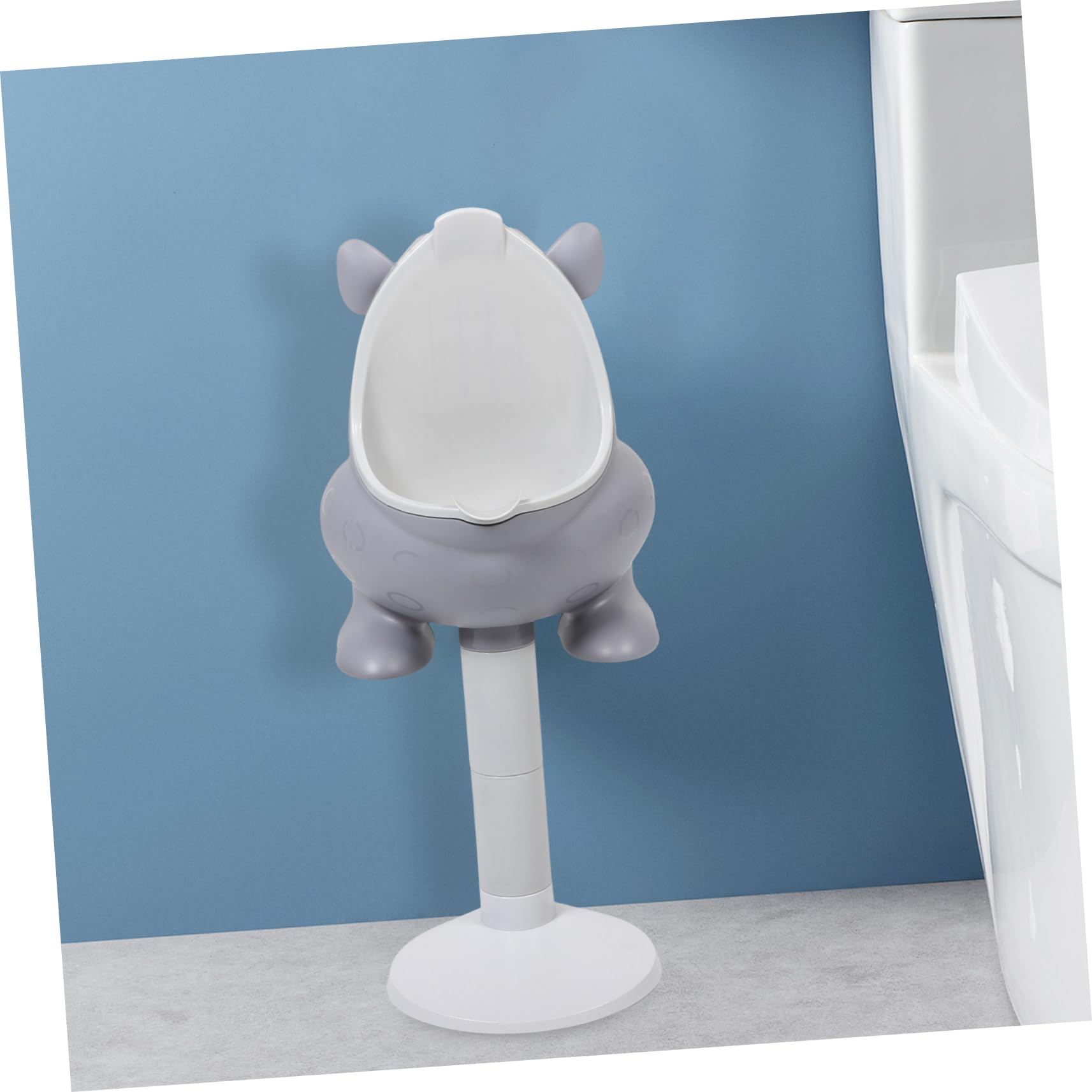 TOYANDONA Orinal de Entrenamiento para Niños Pequeños Infantil Ajustable