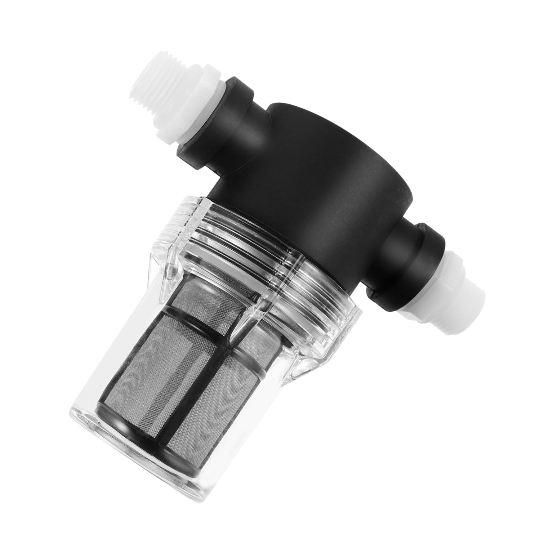 HOMOCONO 80 Mesh Strainer Water Filter Pump Sink Faucet Filtration System Random Color