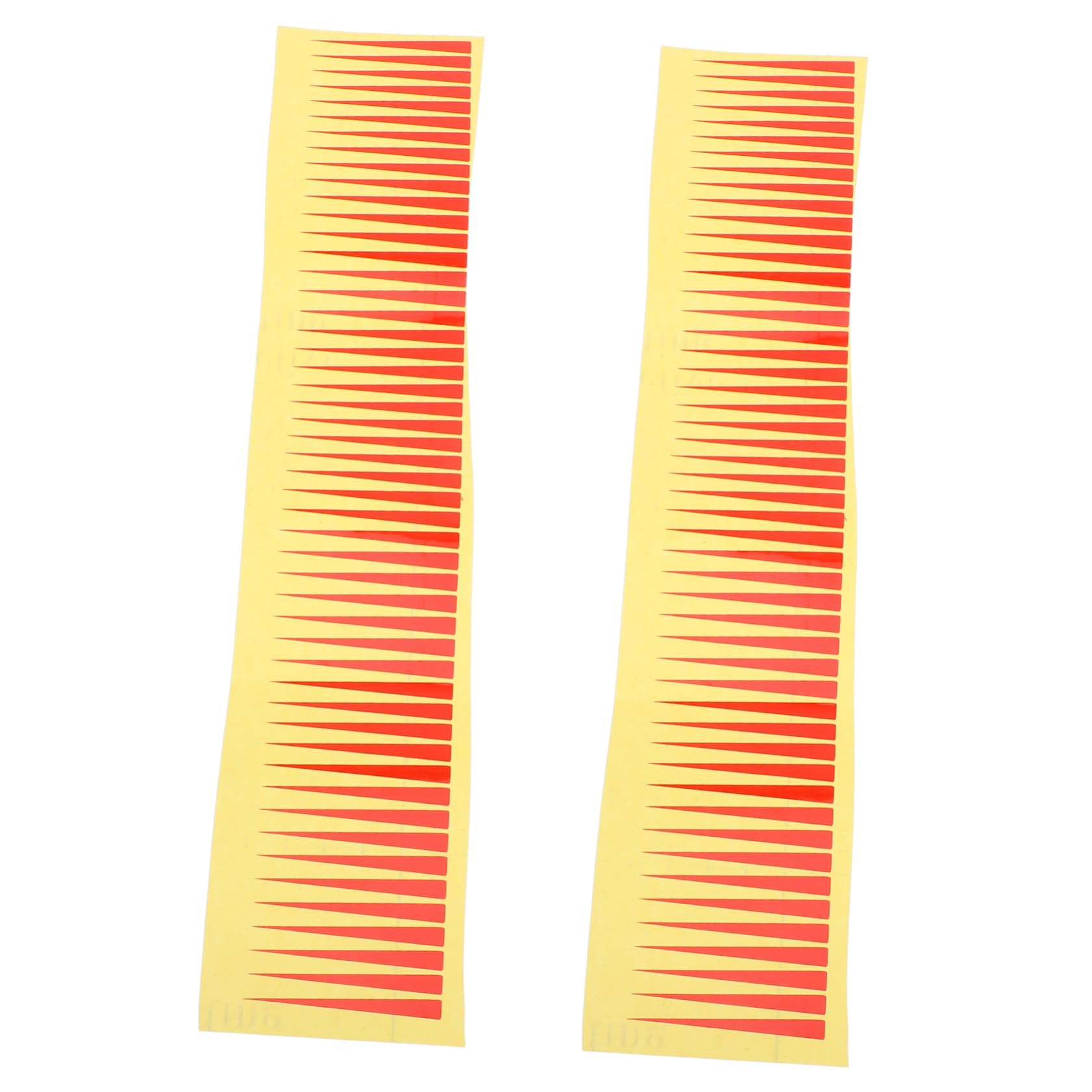 STOBAZA Pressure Gauge Sticker Set Reflective Arrows for HVAC Pressure Easy Install for House