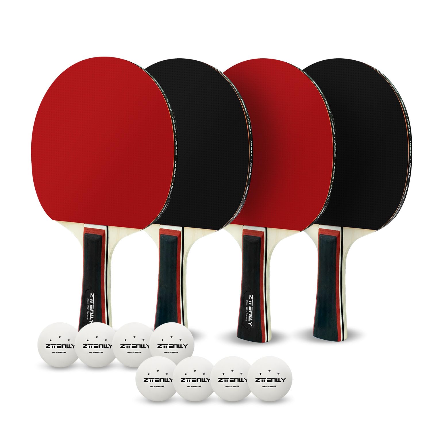 ZTTENLLY Ping Pong Paddles